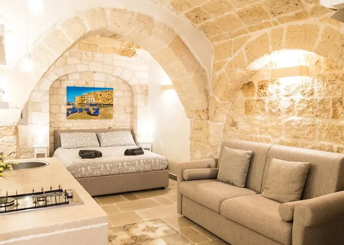 Daire Dimore Del Borgo Antico - Il Sottano