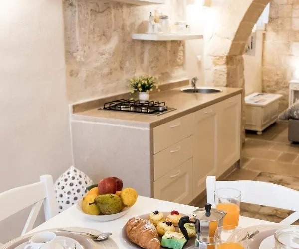 Daire Dimore Del Borgo Antico - Il Sottano *