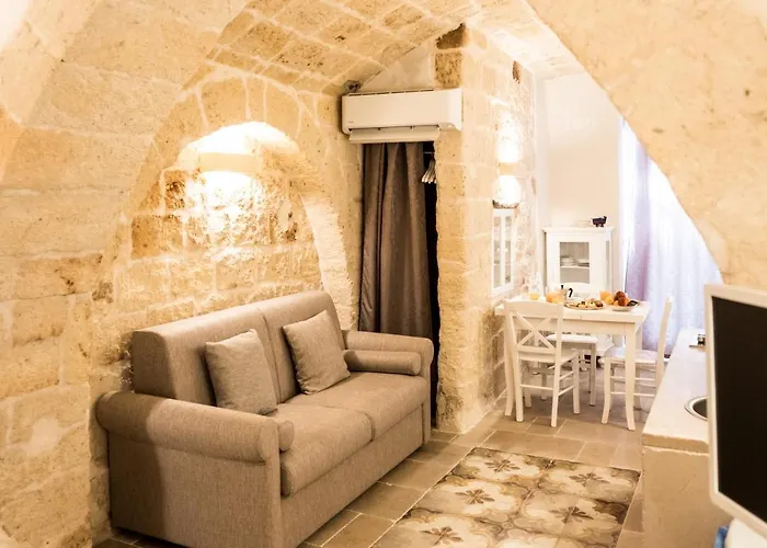 Daire Dimore Del Borgo Antico - Il Sottano Monopoli