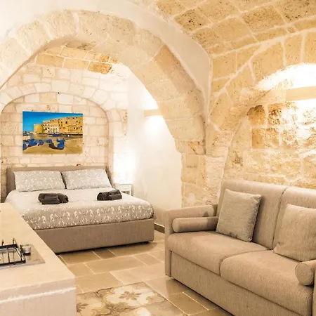 Апартаменты Dimore Del Borgo Antico - Il Sottano