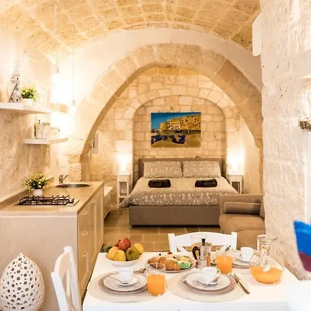 Апартаменты Dimore Del Borgo Antico - Il Sottano