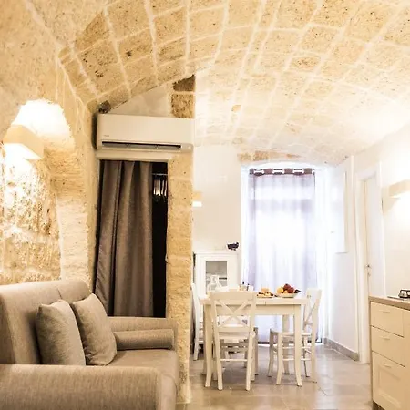 Апартаменты Dimore Del Borgo Antico - Il Sottano *