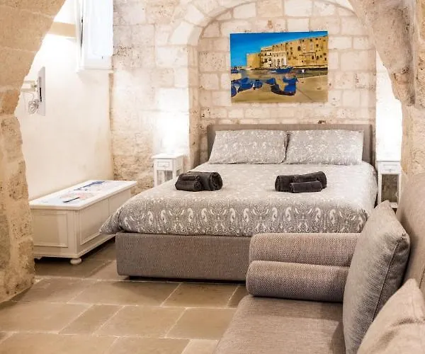 Apartamento Dimore Del Borgo Antico - Il Sottano Monopoli
