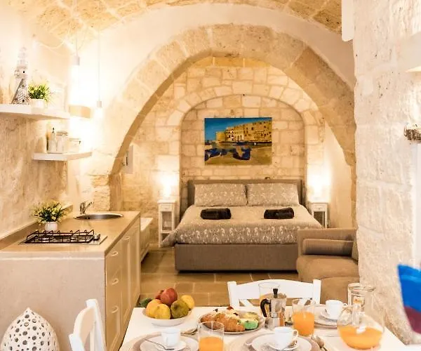 דירה Dimore Del Borgo Antico - Il Sottano