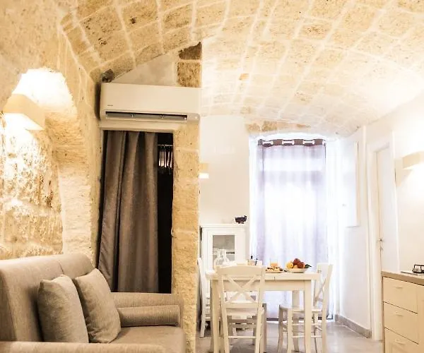 דירה Dimore Del Borgo Antico - Il Sottano *