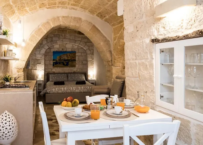 Dimore Del Borgo Antico - Il Sottano דירה *