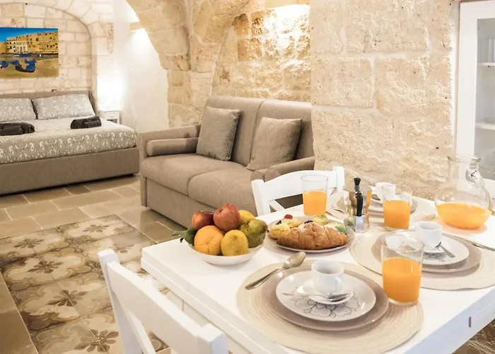 Dimore Del Borgo Antico - Il Sottano Monopoli